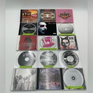 Heavy Metal CD Collection